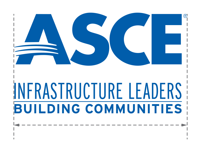 ASCE Logo with tagline vertical